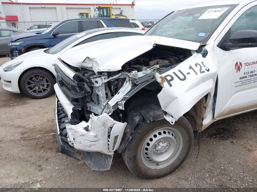 2025 Toyota Tacoma Sr VIN: 3TYJDAHN0ST023314 Lot: 43776987