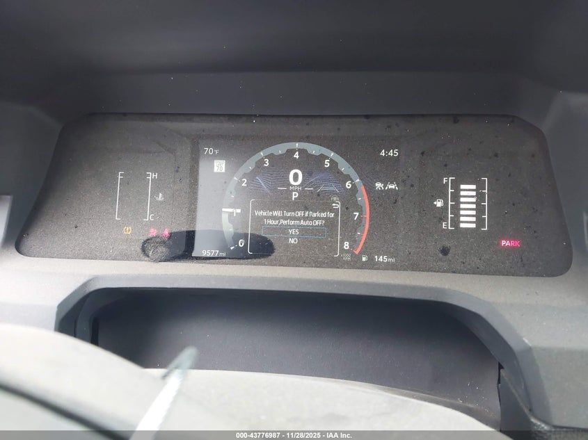 2025 Toyota Tacoma Sr VIN: 3TYJDAHN0ST023314 Lot: 43776987