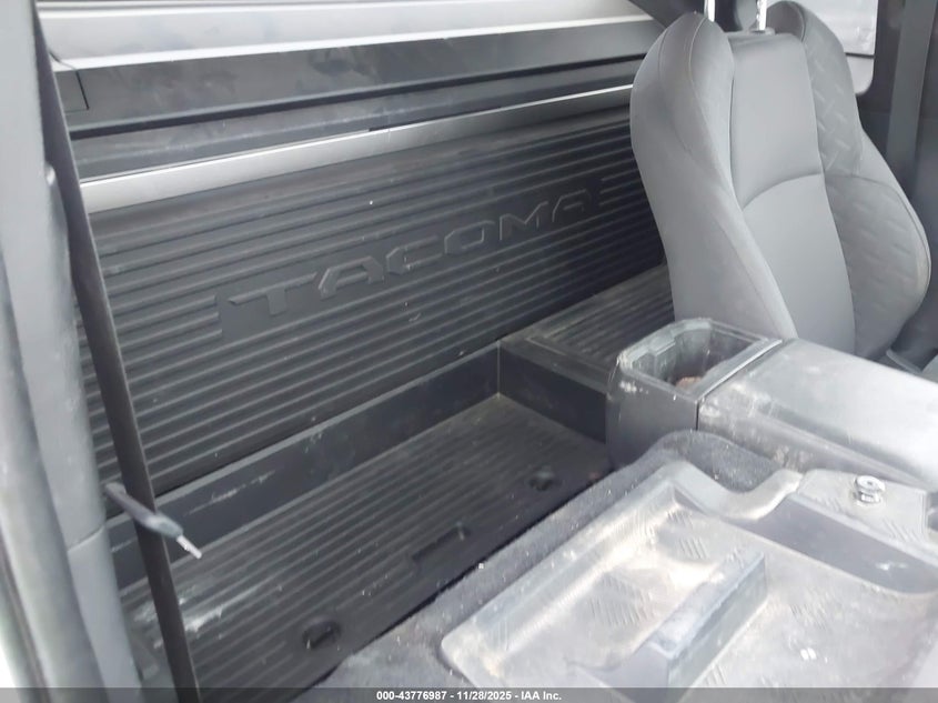 2025 Toyota Tacoma Sr VIN: 3TYJDAHN0ST023314 Lot: 43776987
