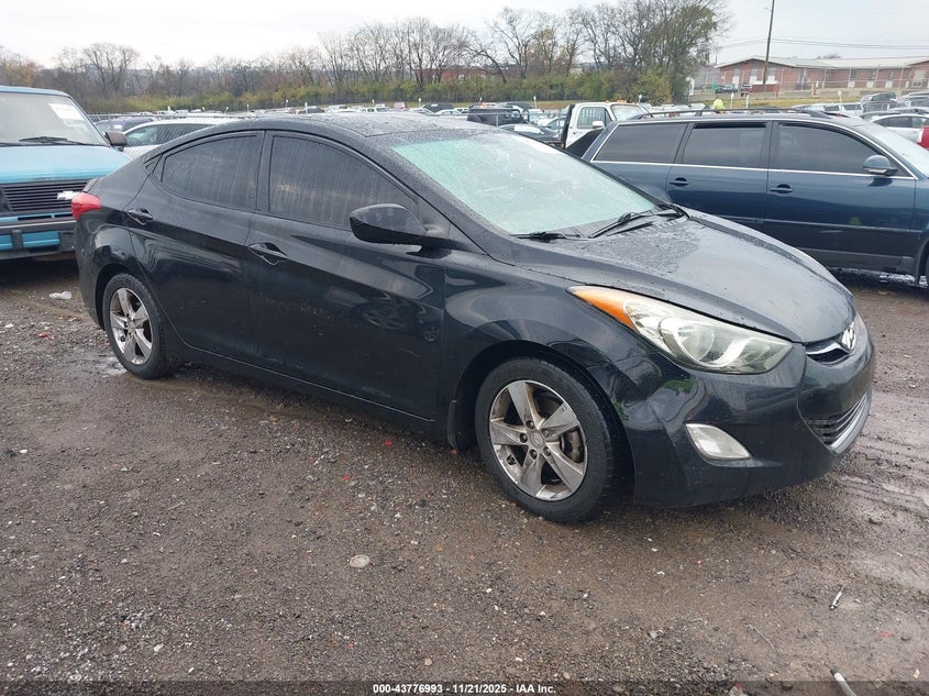5NPDH4AE0DH296416 2013 Hyundai Elantra Gls auction photo 1
