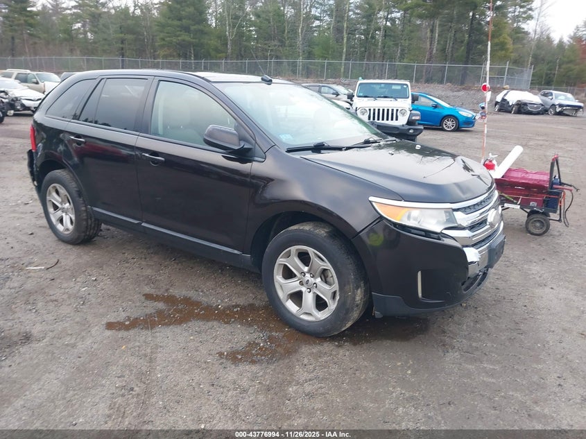 FORD EDGE SEL