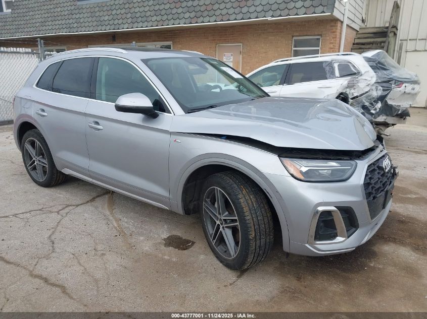 AUDI Q5 PREMIUM PLUS 55 TFSI E QUATTRO S TRONIC