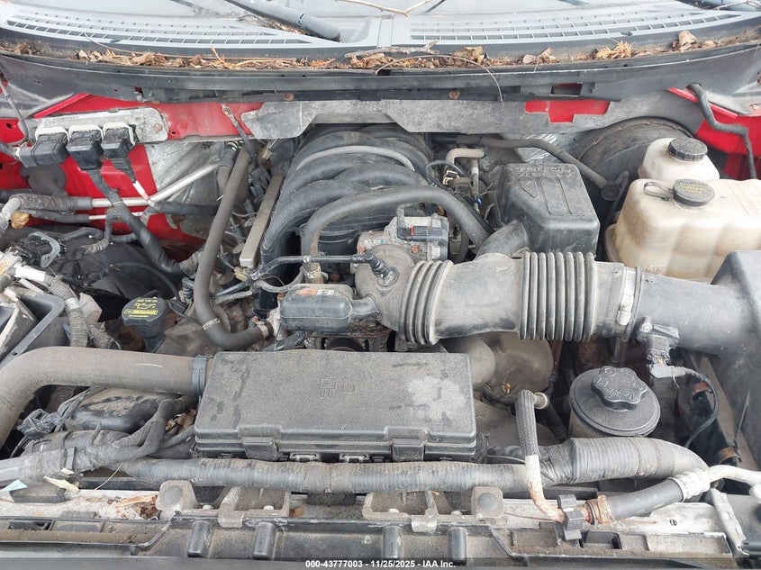 2009 Ford F-150 Stx/Xl/Xlt VIN: 1FTRX14809FB35627 Lot: 43777003