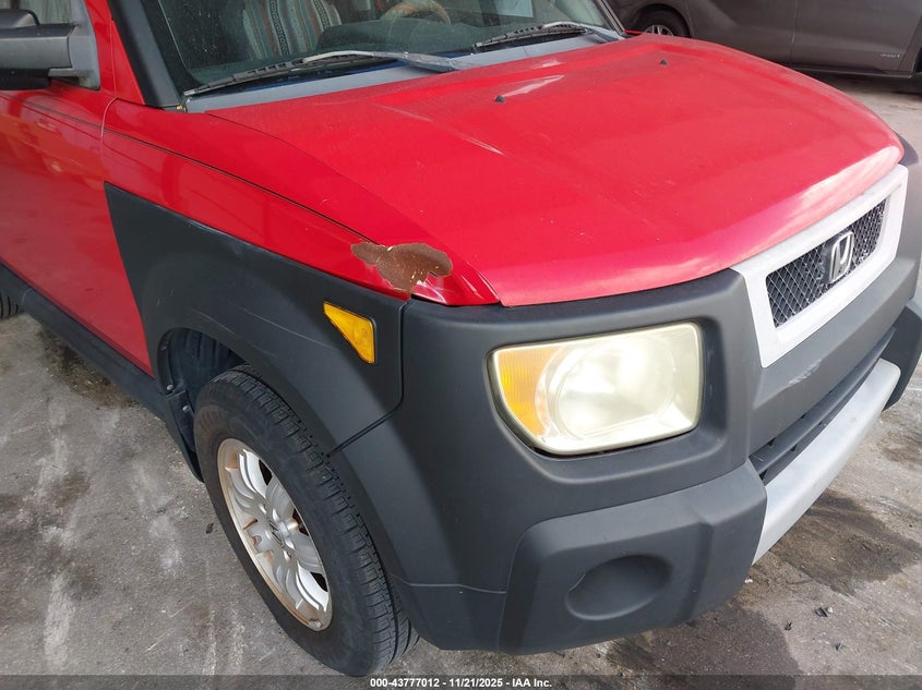 2006 Honda Element Ex VIN: 5J6YH18696L008027 Lot: 43777012
