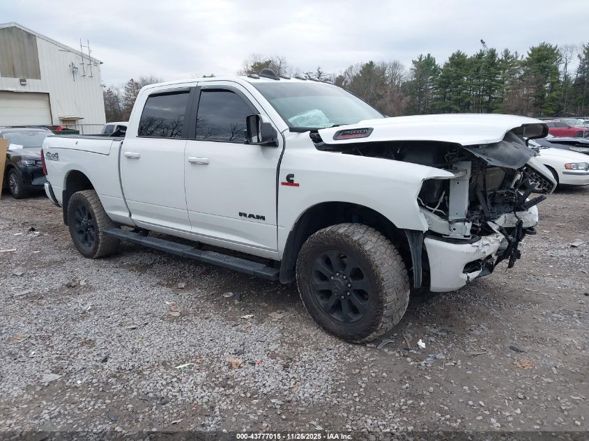 RAM 2500 BIG HORN 4X4 6 4 BOX