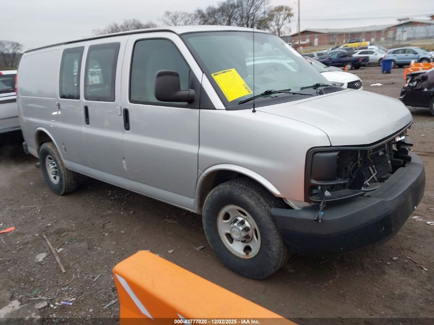 CHEVROLET EXPRESS WORK VAN