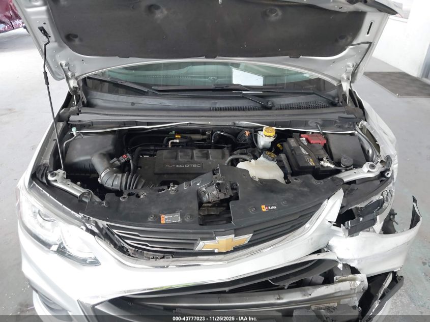 2020 Chevrolet Sonic Fwd Ls VIN: 1G1JB5SB9L4117009 Lot: 43777023