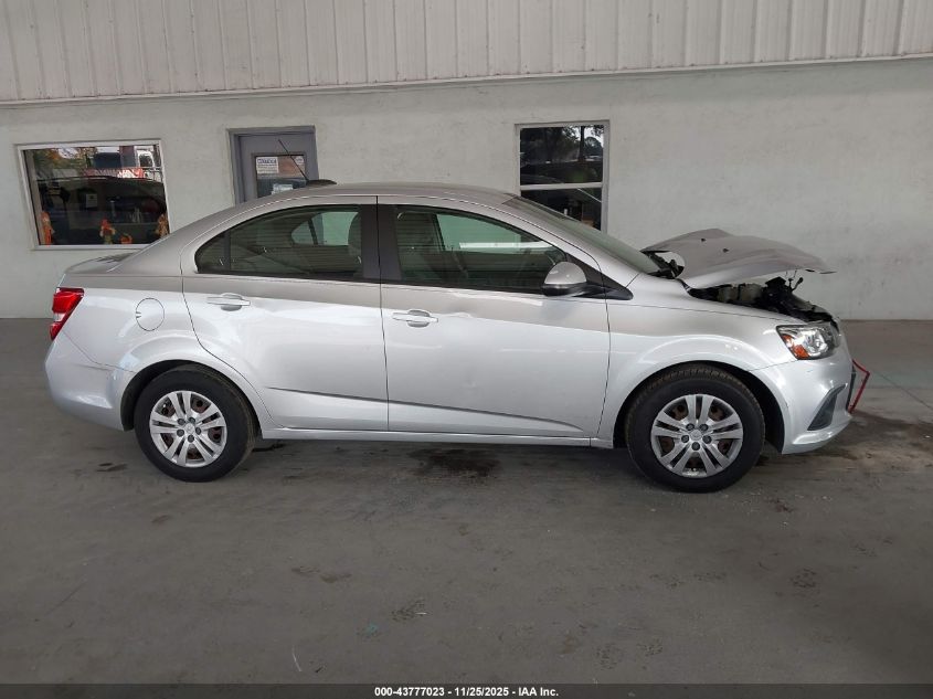 2020 Chevrolet Sonic Fwd Ls VIN: 1G1JB5SB9L4117009 Lot: 43777023