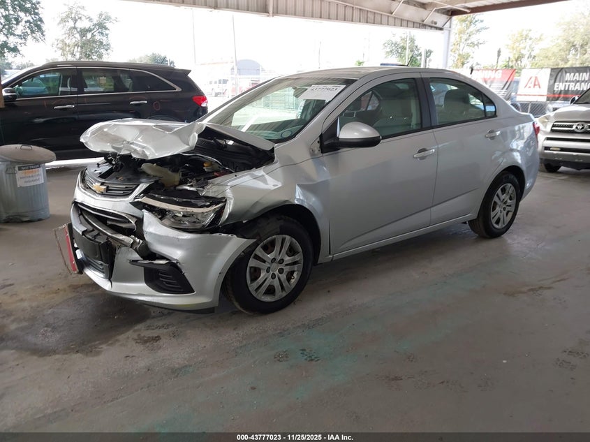 1G1JB5SB9L4117009 2020 CHEVROLET SONIC photo no. 2