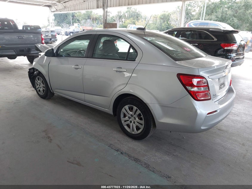 1G1JB5SB9L4117009 2020 CHEVROLET SONIC photo no. 3