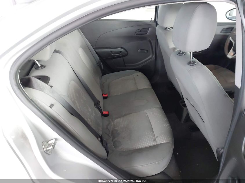 2020 Chevrolet Sonic Fwd Ls VIN: 1G1JB5SB9L4117009 Lot: 43777023