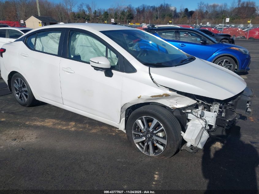 NISSAN VERSA SV XTRONIC CVT