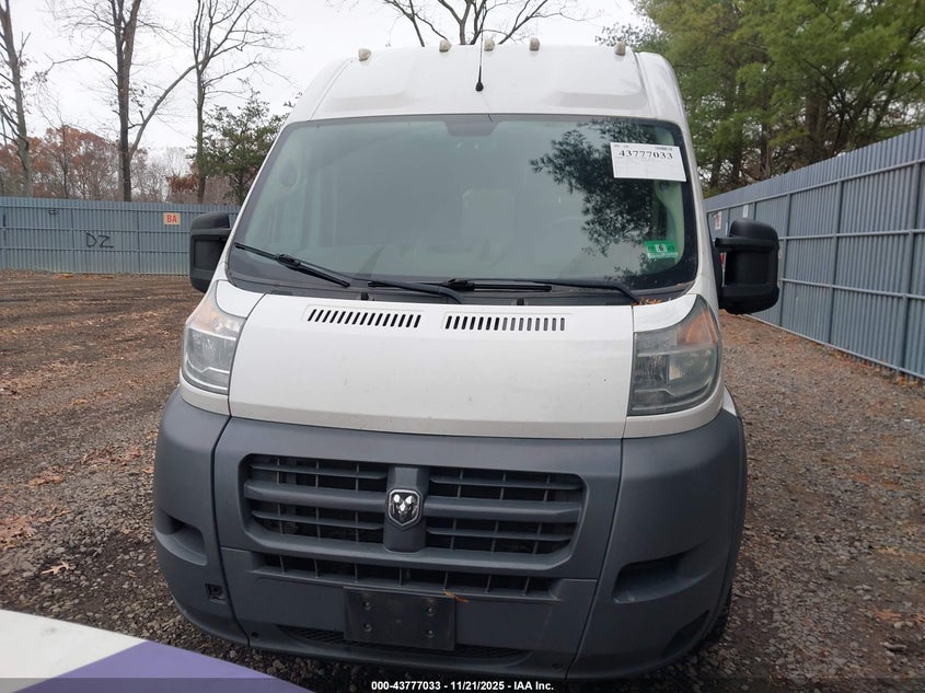 2017 Ram Promaster 2500 High Roof 159 Wb VIN: 3C6TRVDG5HE546892 Lot: 43777033