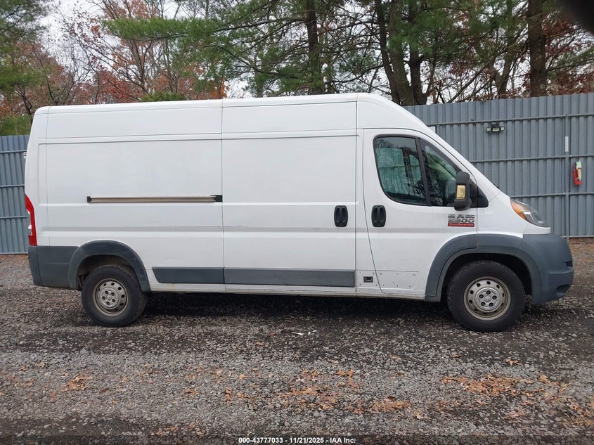 2017 Ram Promaster 2500 High Roof 159 Wb VIN: 3C6TRVDG5HE546892 Lot: 43777033