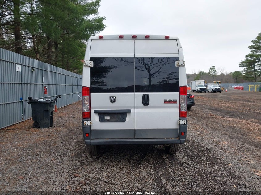 2017 Ram Promaster 2500 High Roof 159 Wb VIN: 3C6TRVDG5HE546892 Lot: 43777033