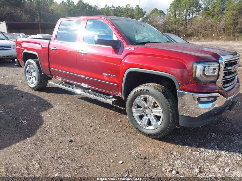 GMC SIERRA 1500 SLT