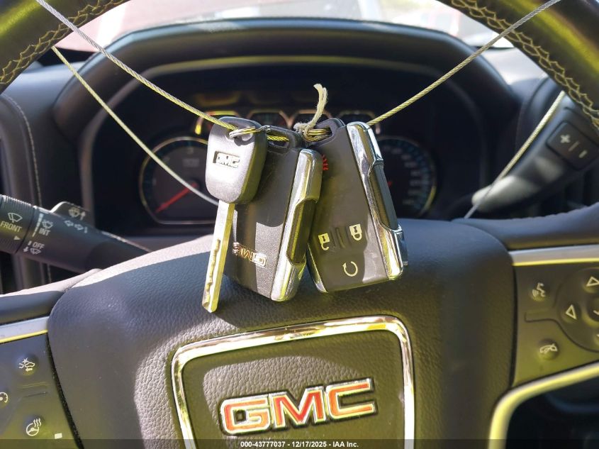 2017 GMC Sierra 1500 Slt VIN: 3GTU2NEC3HG421553 Lot: 43777037