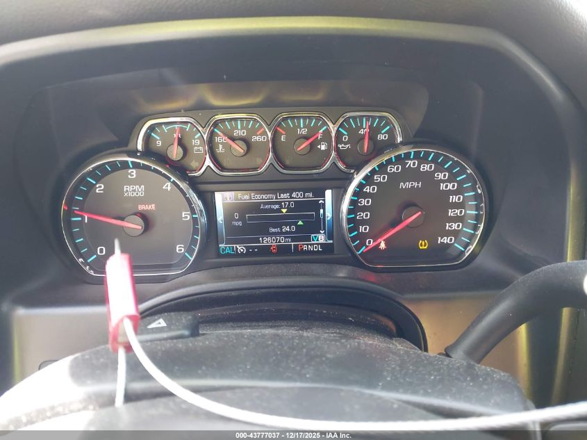 2017 GMC Sierra 1500 Slt VIN: 3GTU2NEC3HG421553 Lot: 43777037