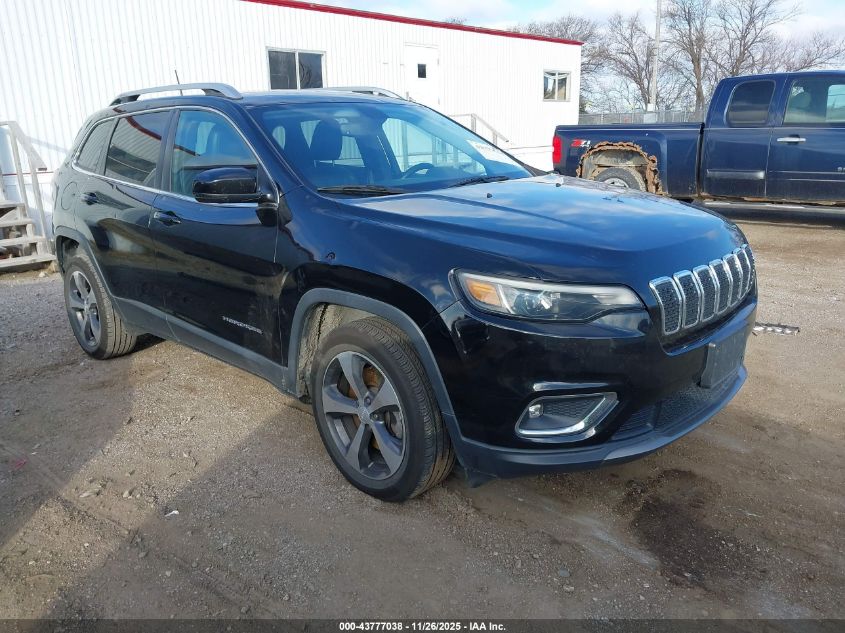JEEP CHEROKEE LIMITED FWD