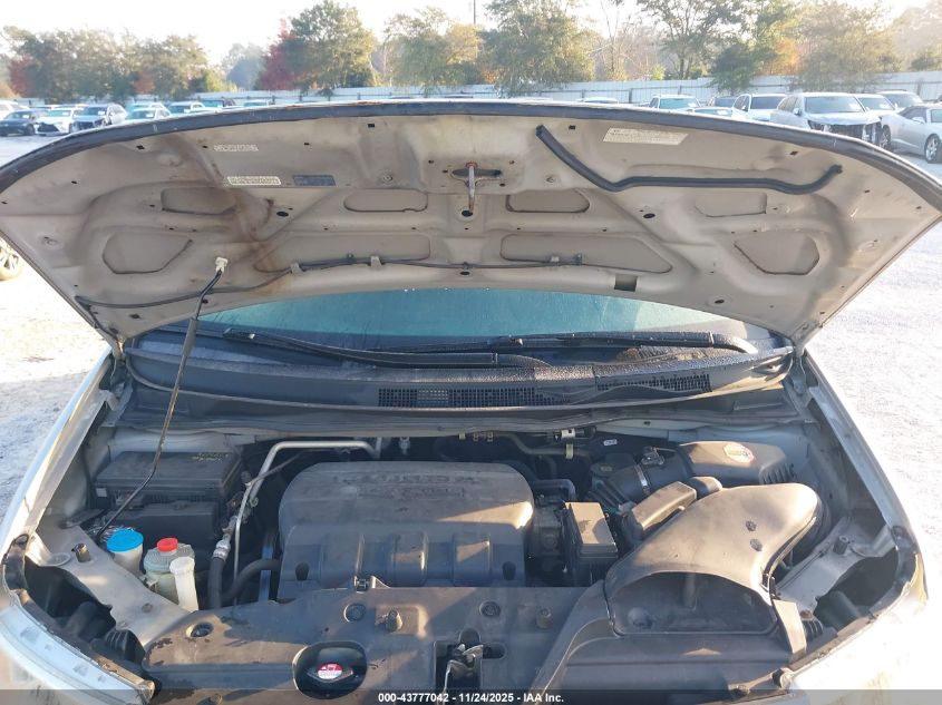 2012 Honda Odyssey Ex-L VIN: 5FNRL5H60CB003751 Lot: 43777042