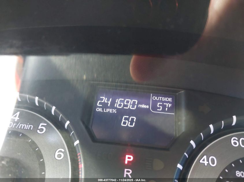 2012 Honda Odyssey Ex-L VIN: 5FNRL5H60CB003751 Lot: 43777042