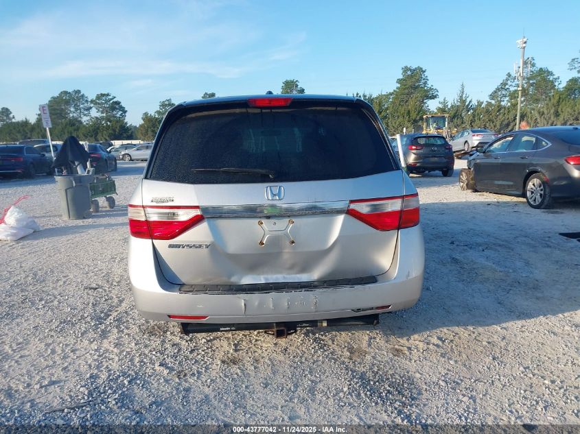 2012 Honda Odyssey Ex-L VIN: 5FNRL5H60CB003751 Lot: 43777042