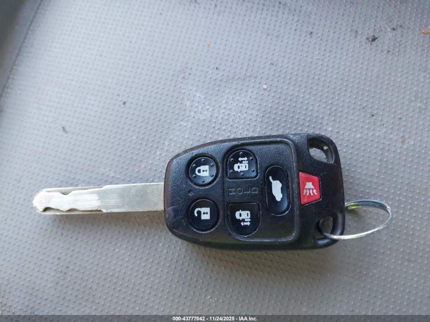 2012 Honda Odyssey Ex-L VIN: 5FNRL5H60CB003751 Lot: 43777042