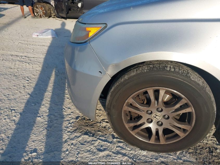 2012 Honda Odyssey Ex-L VIN: 5FNRL5H60CB003751 Lot: 43777042