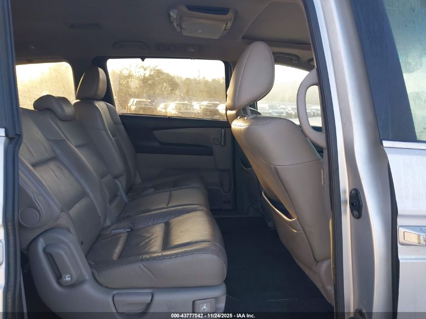 2012 Honda Odyssey Ex-L VIN: 5FNRL5H60CB003751 Lot: 43777042