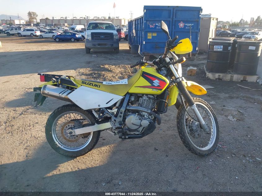 2005 Suzuki Dr650 Se VIN: JS1SP46A752101814 Lot: 43777044