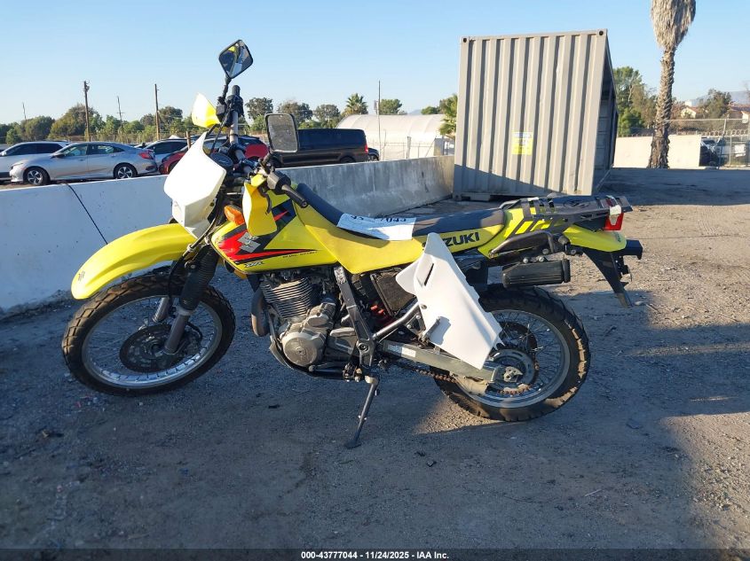 2005 Suzuki Dr650 Se VIN: JS1SP46A752101814 Lot: 43777044