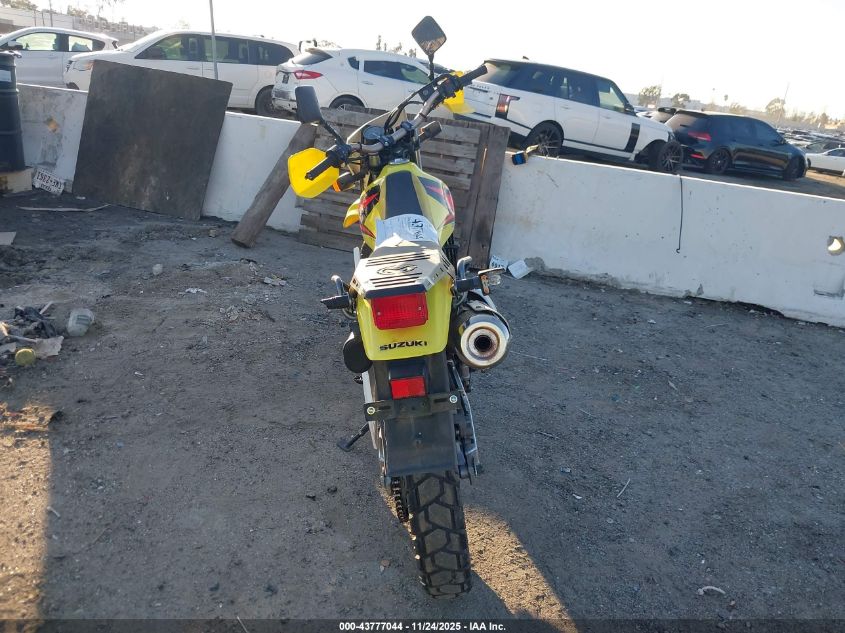 2005 Suzuki Dr650 Se VIN: JS1SP46A752101814 Lot: 43777044