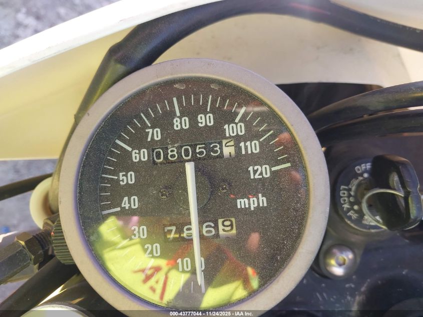 2005 Suzuki Dr650 Se VIN: JS1SP46A752101814 Lot: 43777044