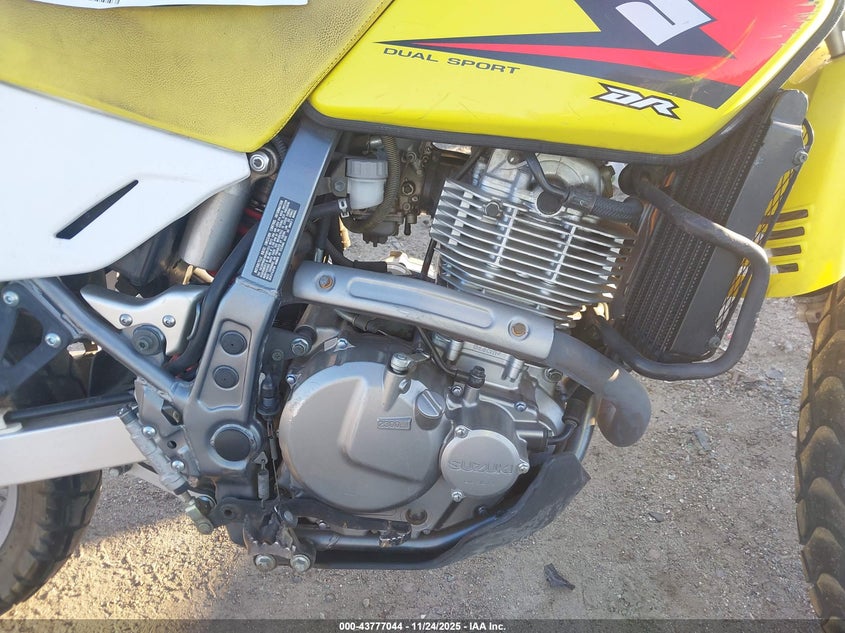 2005 Suzuki Dr650 Se VIN: JS1SP46A752101814 Lot: 43777044