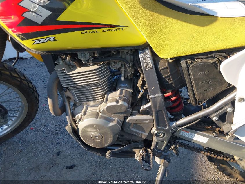 2005 Suzuki Dr650 Se VIN: JS1SP46A752101814 Lot: 43777044