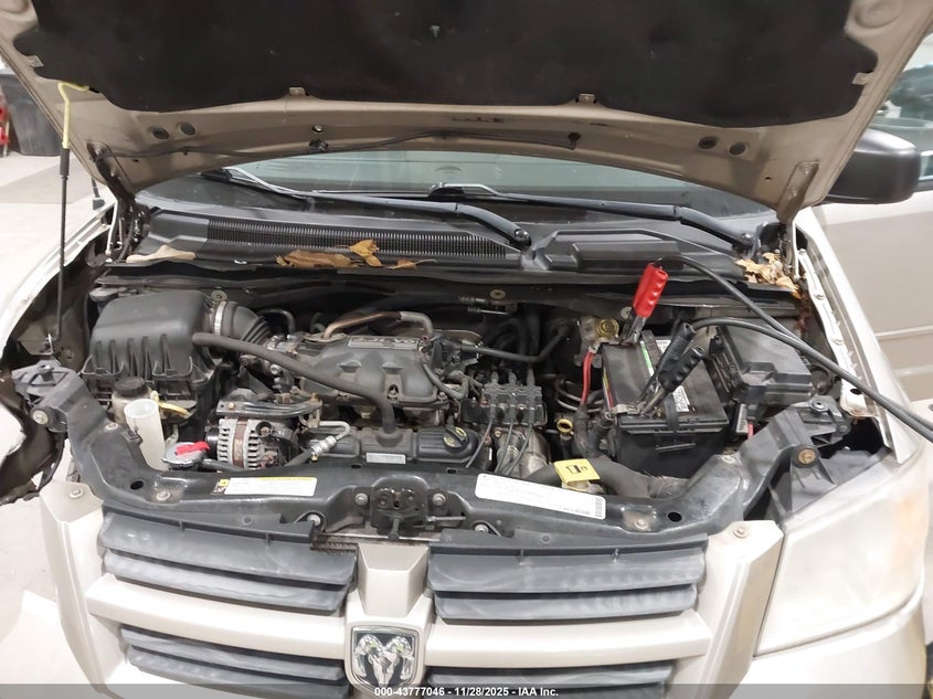 2009 Dodge Grand Caravan Se VIN: 1D8HN44E89B511766 Lot: 43777046