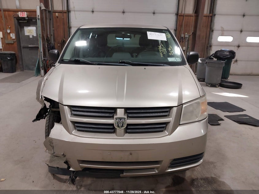 2009 Dodge Grand Caravan Se VIN: 1D8HN44E89B511766 Lot: 43777046