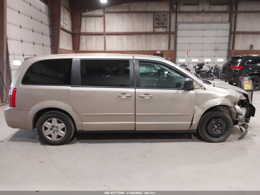 2009 Dodge Grand Caravan Se VIN: 1D8HN44E89B511766 Lot: 43777046