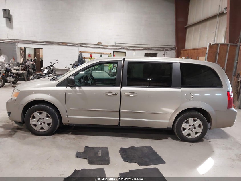 2009 Dodge Grand Caravan Se VIN: 1D8HN44E89B511766 Lot: 43777046