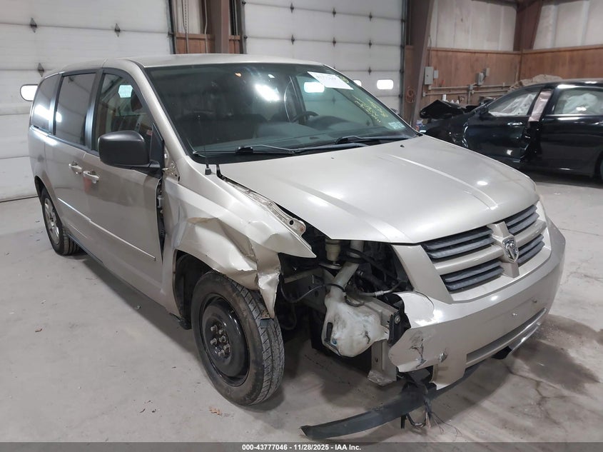 2009 Dodge Grand Caravan Se VIN: 1D8HN44E89B511766 Lot: 43777046