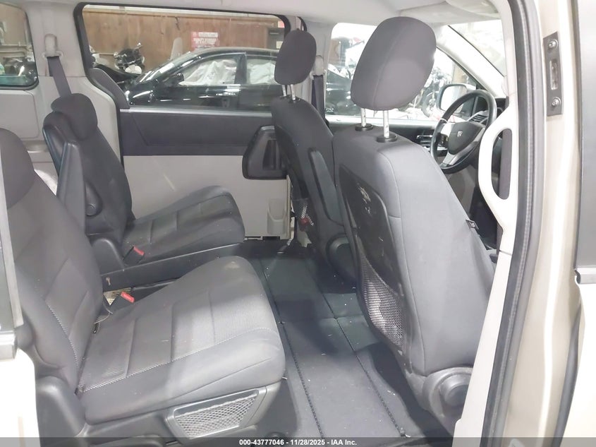 2009 Dodge Grand Caravan Se VIN: 1D8HN44E89B511766 Lot: 43777046