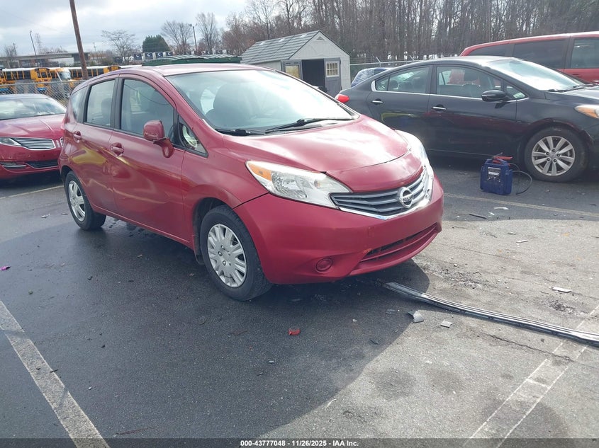 NISSAN VERSA NOTE SV
