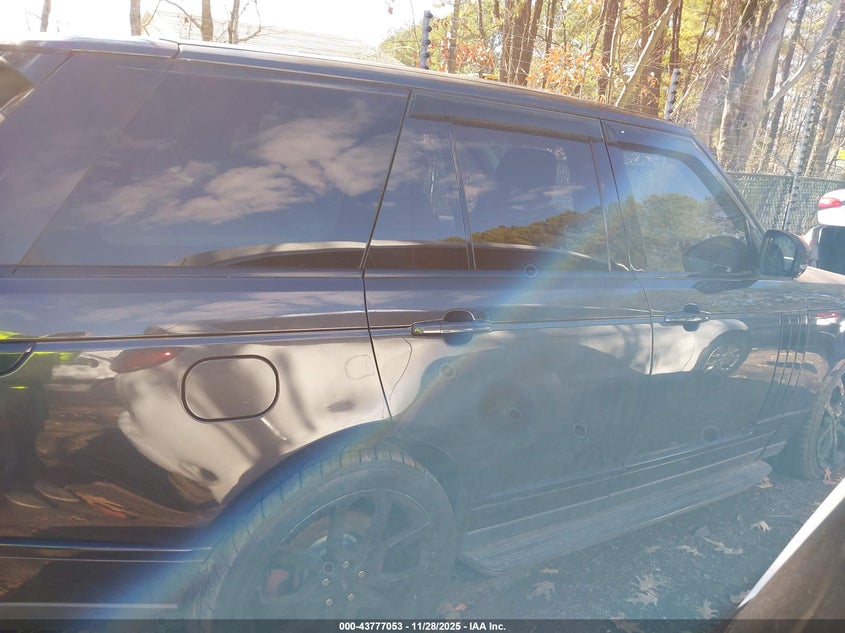 2013 Land Rover Range Rover Hse VIN: SALGS2DF3DA113176 Lot: 43777053