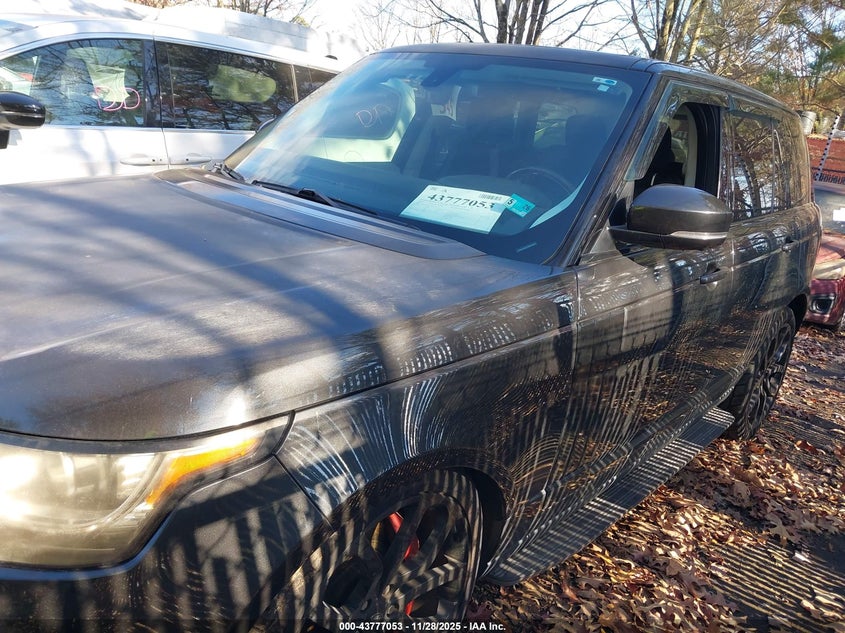 2013 Land Rover Range Rover Hse VIN: SALGS2DF3DA113176 Lot: 43777053