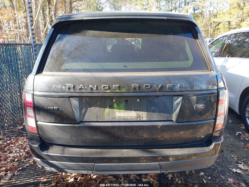 2013 Land Rover Range Rover Hse VIN: SALGS2DF3DA113176 Lot: 43777053