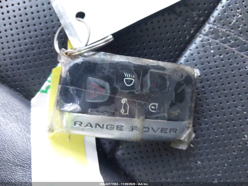2013 Land Rover Range Rover Hse VIN: SALGS2DF3DA113176 Lot: 43777053