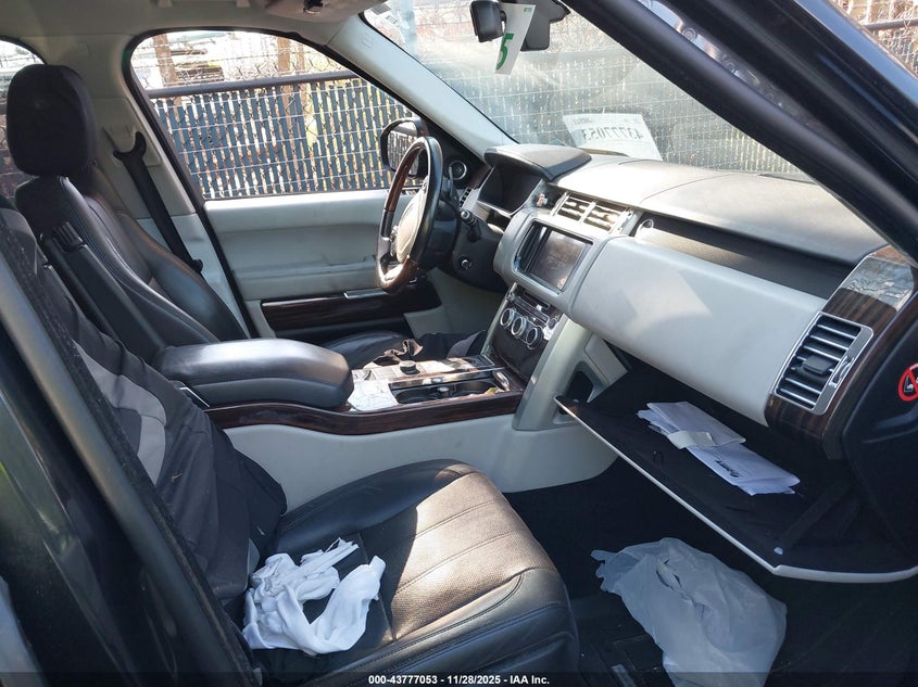 SALGS2DF3DA113176 2013 LAND ROVER RANGE ROVER photo no. 5