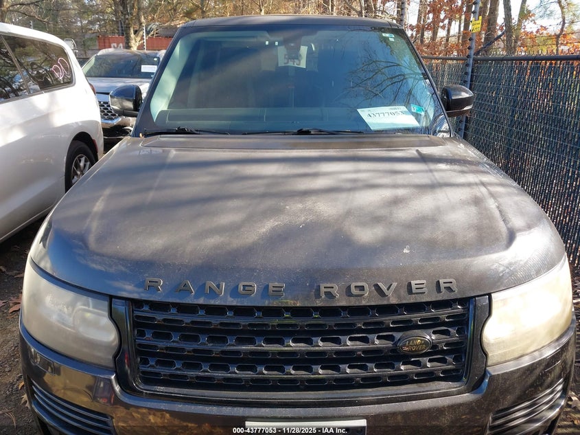 2013 Land Rover Range Rover Hse VIN: SALGS2DF3DA113176 Lot: 43777053