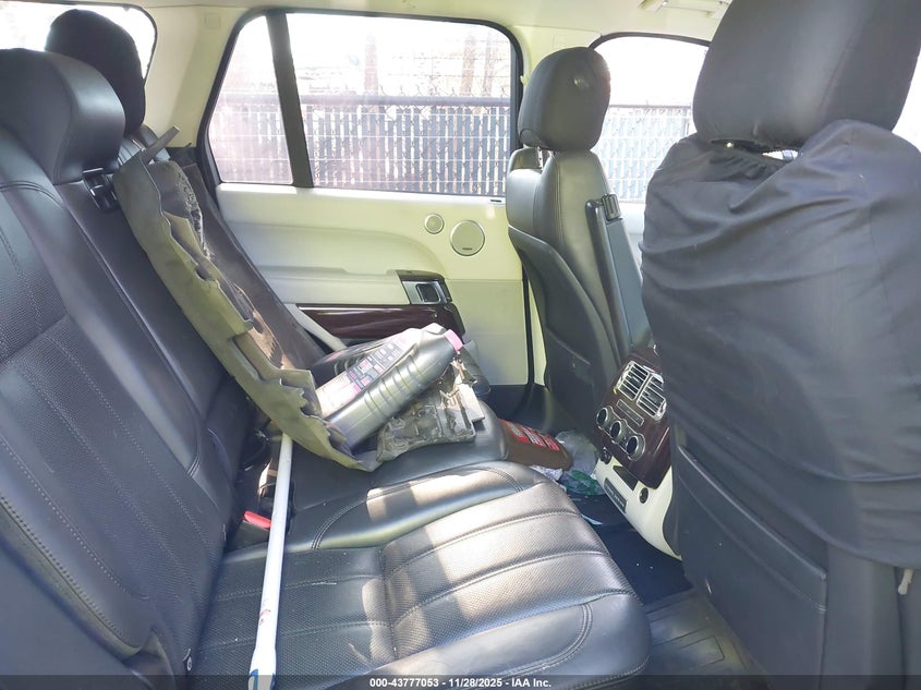 2013 Land Rover Range Rover Hse VIN: SALGS2DF3DA113176 Lot: 43777053