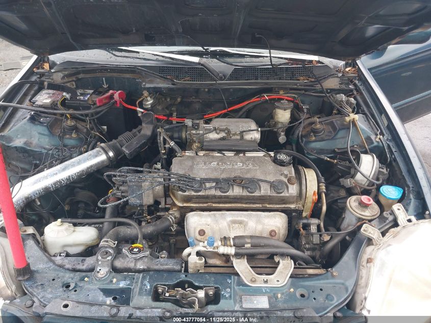 1998 Honda Civic Ex VIN: 1HGEJ8242WL045791 Lot: 43777054